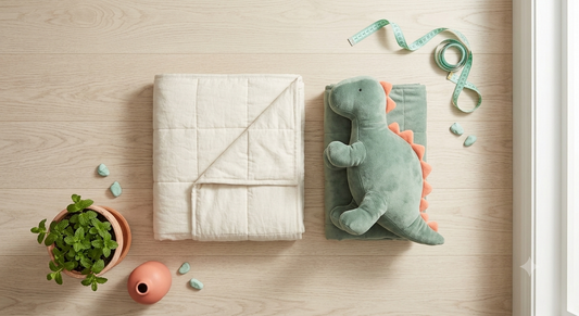 Weighted Plush vs. Weighted Blanket: Which One Is Right for You?