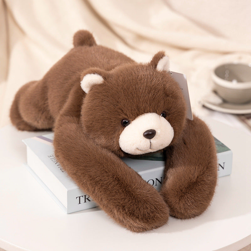 Weighted Wildlife Plush - 900g Comfort Plush