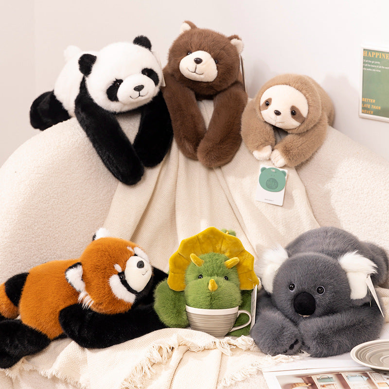 Weighted Wildlife Plush - 900g Comfort Plush