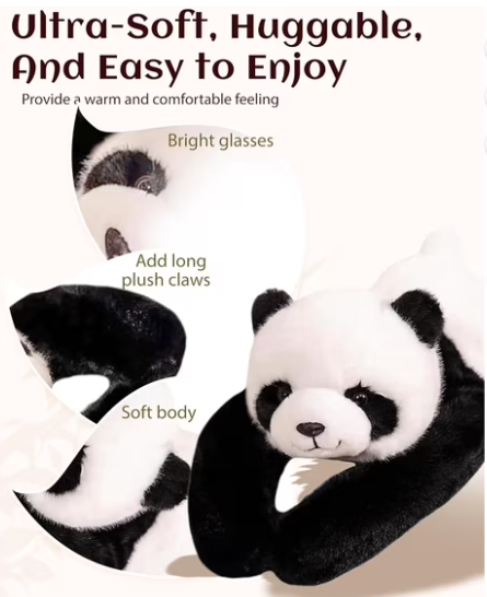 Weighted Wildlife Plush - 900g Comfort Plush